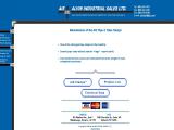 Alvin Industrial Sales Lt fasteners