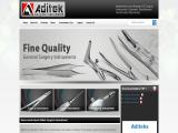 Aditek - Home Page page