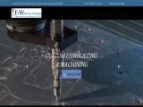 Ew-Metal Custom Fabrication & Machining Windsor, Ontario plate