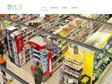 Suzhou Mjy Supermarket Equipment trolleys