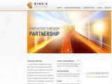 Kings Metal Fiber Technologies website