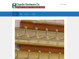 Capella Hardware Company drawer pulls