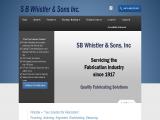 Sb Whistler & Sons Inc. puller tool