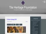 Tile Heritage Foundation flooring today