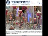 Wedding World lantern candle