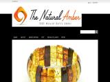 Uab Natural Amber loose beads