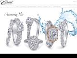 Coast Diamond sapphire gemstone ring