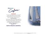 Cayun Segelreisen Bildungsreisen Segelschule yacht manufacturers