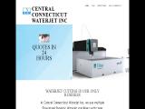 Central Connecticut Waterjet of Berlin acetal delrin