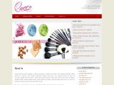 Queen Cosmetic makeup brush set