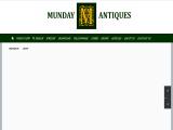 Munday & Munday Antiques iron jewelry