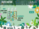 Faith In Nature natural shampoo products