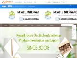Newell International Import and Export barbeque skewer