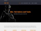 Mil-Tac Knives & Tools survival kits