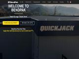 Bendpak hydraulic garage jack