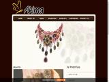 Akima Jewellery Limited topaz necklace
