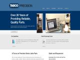 Tabco Precision - Over 20 Years For Provding Reliable, Qualty lbs