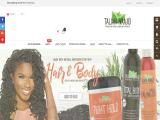 Natural Hair Care; Natural Hair Products; Taliah nature