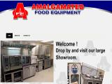 Amalgamated Food Equipment caustic soda plant(case)