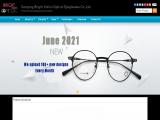 Danyang Bright Vision Optical Eyeglasses rimless eyewear