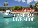 Cane Bay Dive Shop scuba goggles