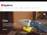 Spyderco, Inc folding modern