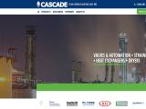 Cascade Flow Control Solutions brass basket