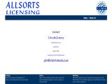Allsorts Licensing talk