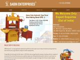 Sabin Enterprises fully hydraulic lift