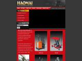 Ningbo Haomai Machinery crane hydraulic cylinder