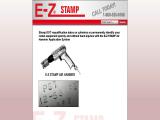 Air Hammers Stamp Holders Air Hammer Replacement Parts Custom air hammers