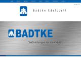 Badtke Edelstahl Fittings hydraulics