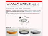 Gaga Group Llc - Tempered Glass Lids 304 stailess