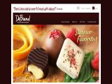 Debrand Fine Chocolates indiana gifts