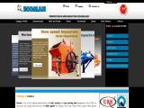 Ecoman - Home Page screen machines