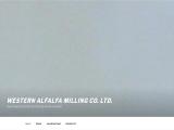 Western Alfalfa Milling activity