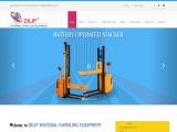 Dilip Material Handling Equipments template