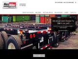 Max Atlas Intermodal Trailers; Chassis Engineered train