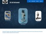 Sai Instruments binocular stereo microscope