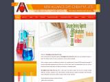 New Alliance Dye Chem ammonium thiosulfate