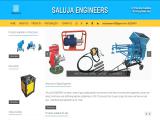 Saluja Engineers double water pump