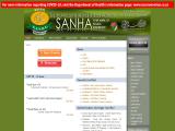 South African National Halaal Authority Sanha foods
