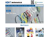 Hont Electrical cable tie mounts