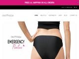 Seamless Womens Underwear On the Go Travel 4In1 panties
