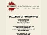 Welcome To City Roast Coffee, Cle roaster
