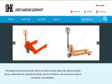 Shree Handling Equipments crane hydraulic cylinder