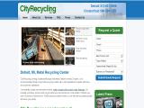 Detroit Scrap Metal Recycling Chesterfield Twp Mi Recycler detroit