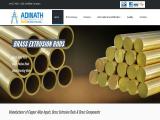 Adinath Extrusion copper alloy rod