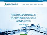 Alpha Chemical Services laundry soaps