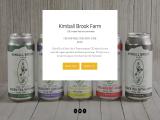Kimball Brook Farm Organic Milks iced rooibos